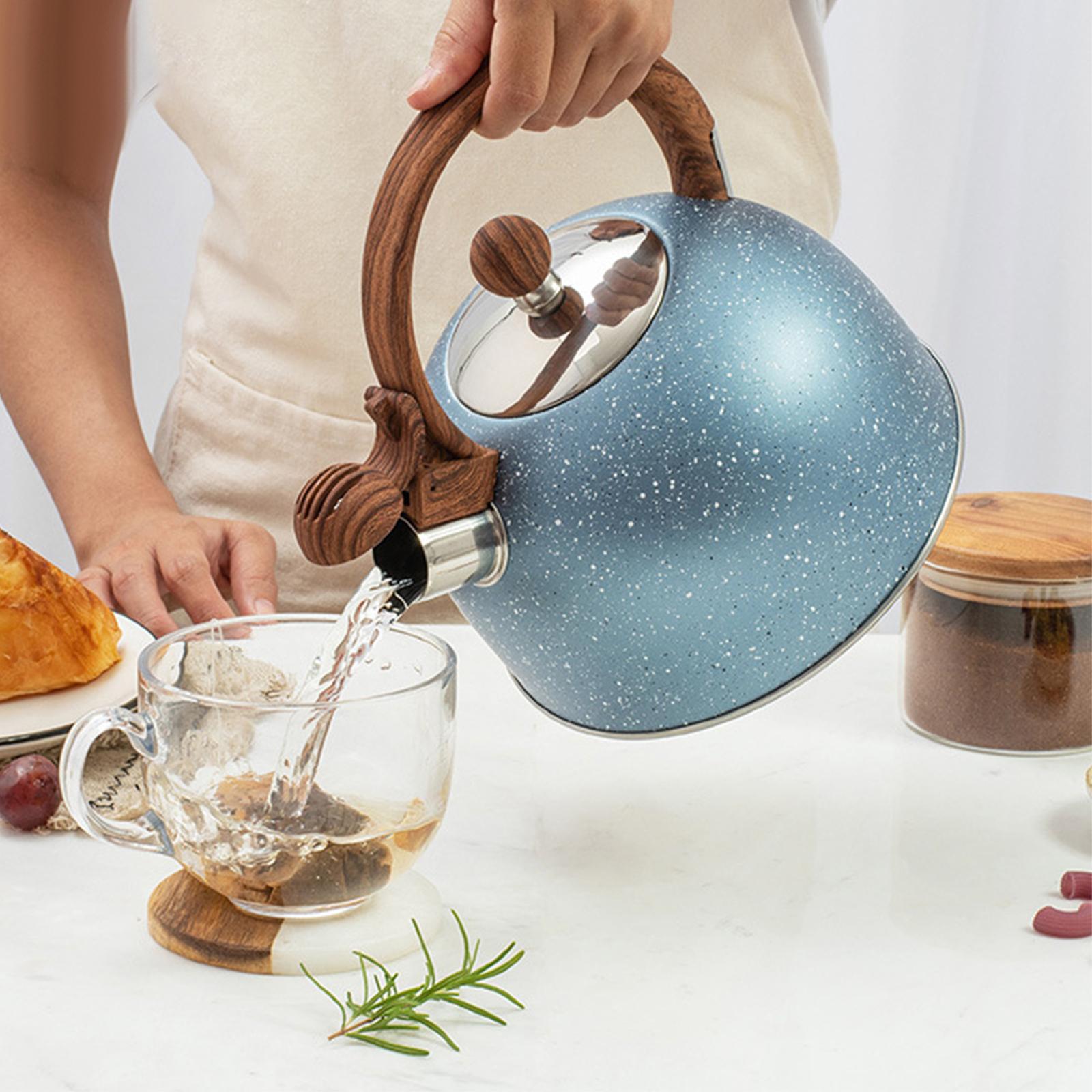 Kettle Stovetop Tea Kettle Wat - Coffee Tea Etc ulasan dan harga