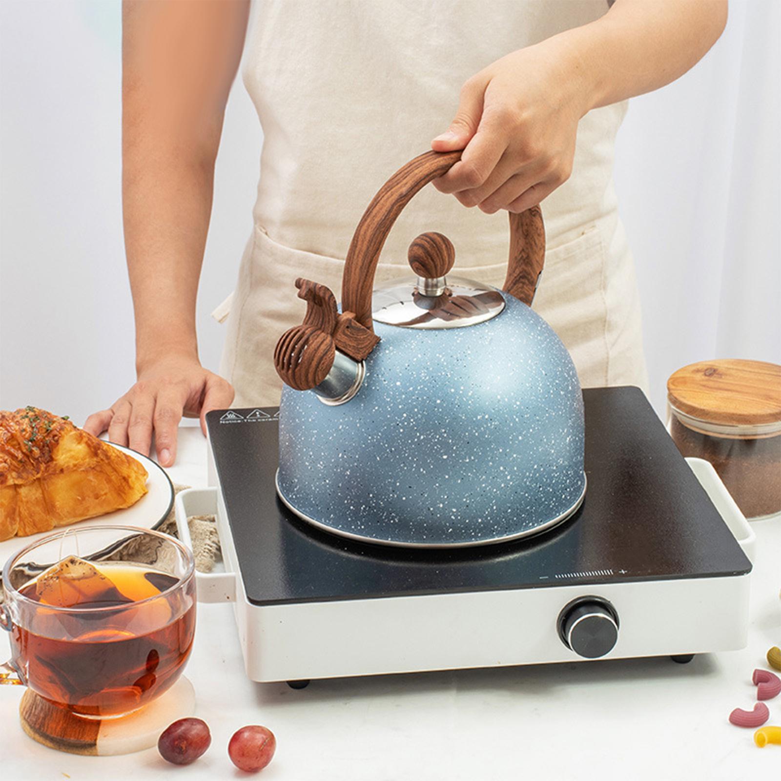 Kettle Stovetop Tea Kettle Wat - Coffee Tea Etc ulasan dan harga