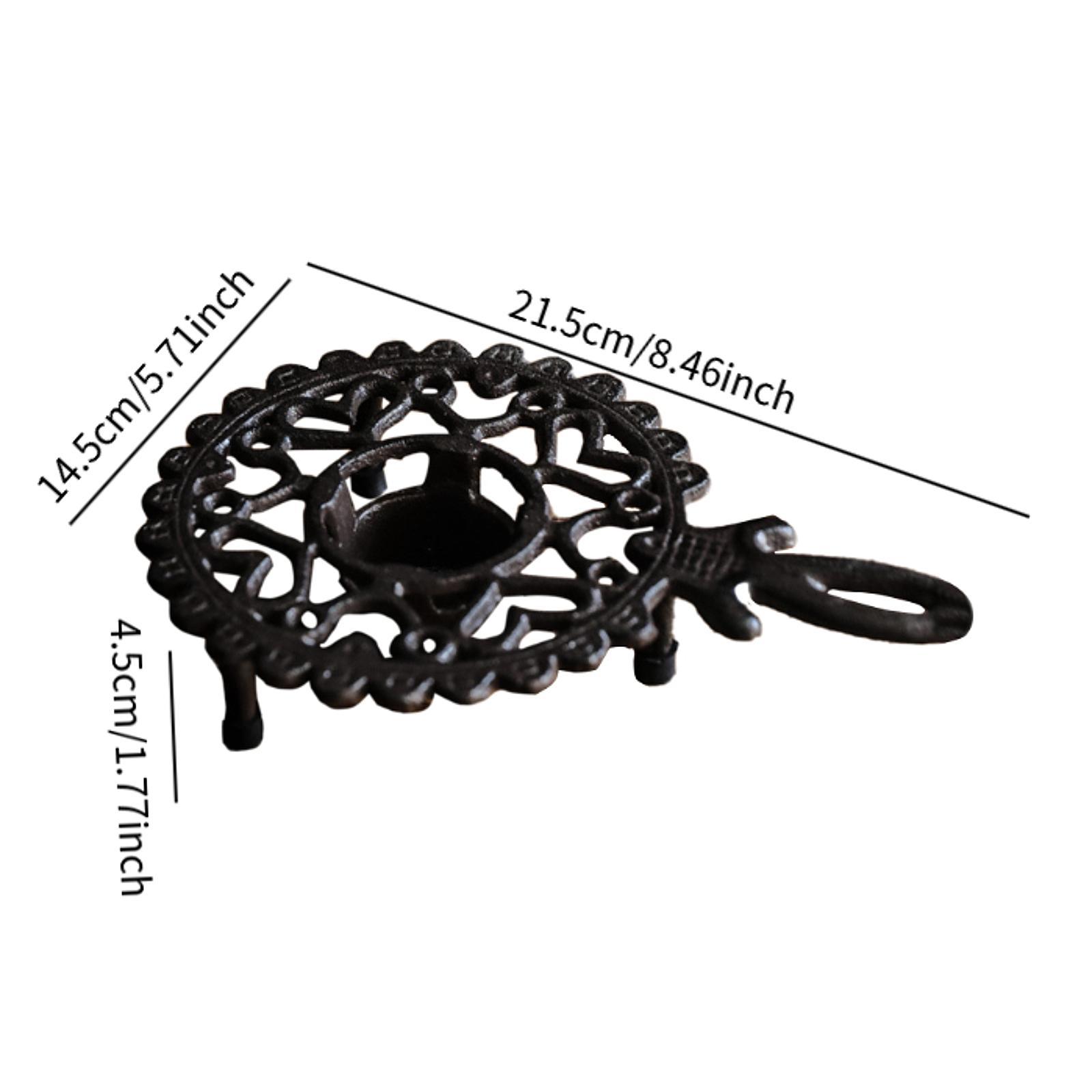 Teapot Warmer Portable Practic - Cast Iron Teapot ulasan dan harga