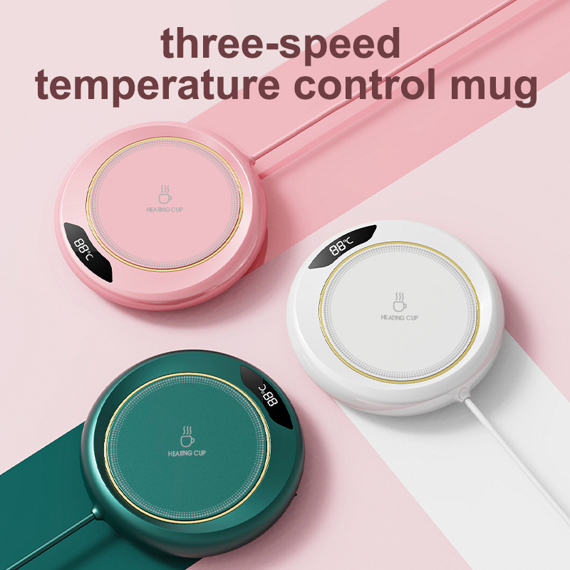 Smart Temperature‑Controlled C - Coffee Tea Warmer ulasan dan harga