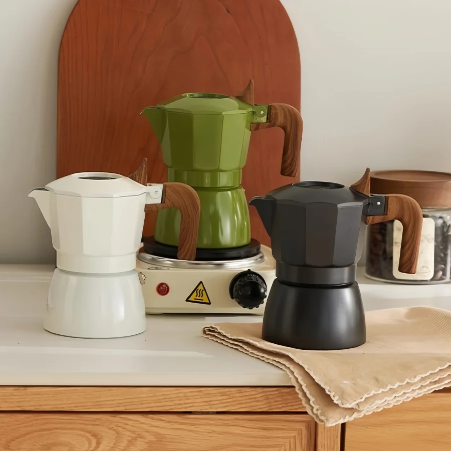 100ml Double Valve Coffee Pot  - Coffee Tea Chocolate ulasan dan harga
