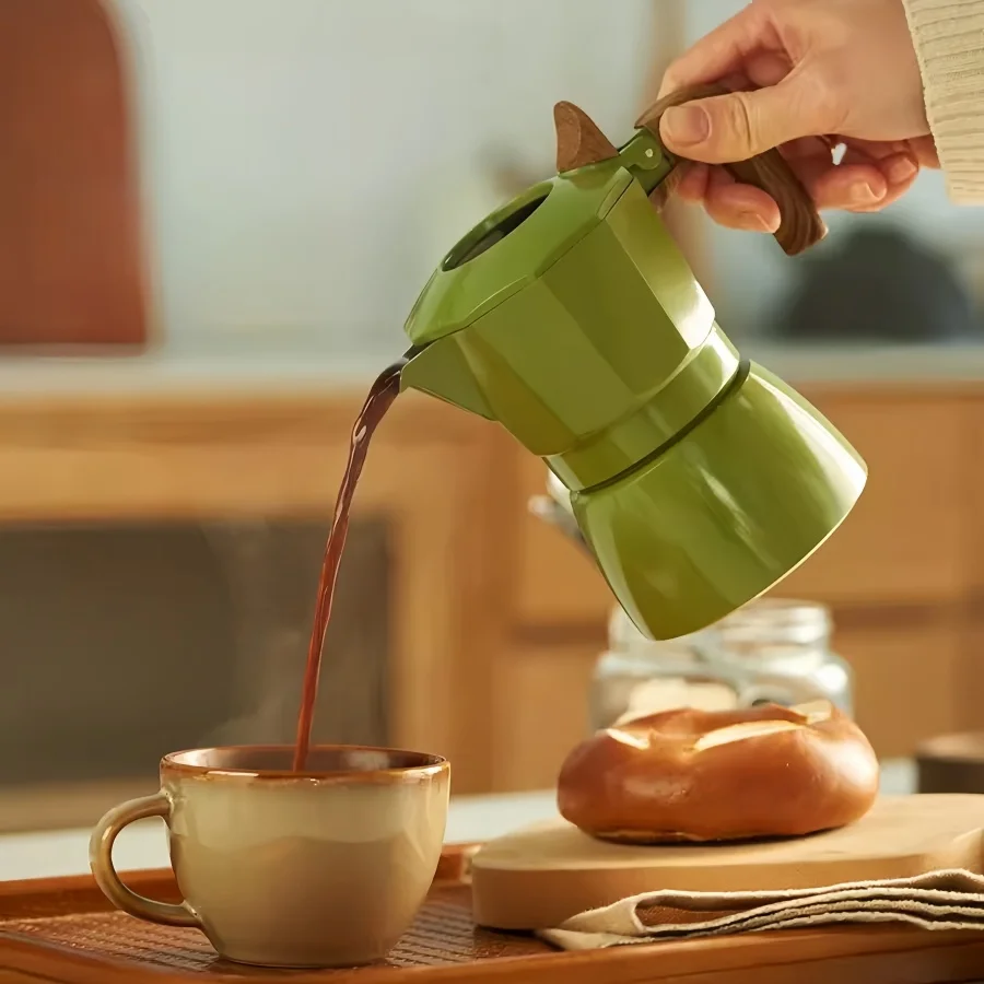100ml Double Valve Coffee Pot  - Coffee Tea Chocolate ulasan dan harga