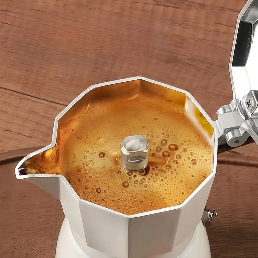 100ml Double Valve Coffee Pot  - Coffee Tea Chocolate ulasan dan harga