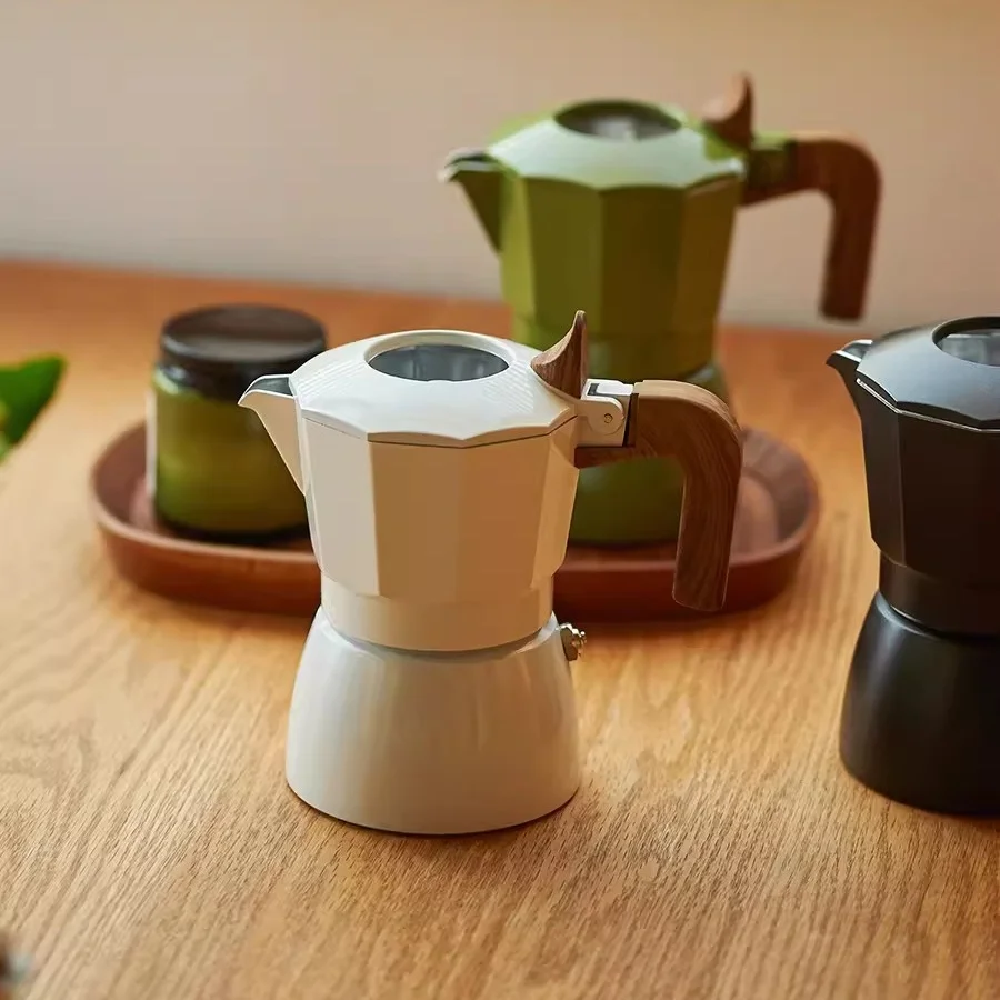 100ml Double Valve Coffee Pot  - Coffee Tea Chocolate ulasan dan harga