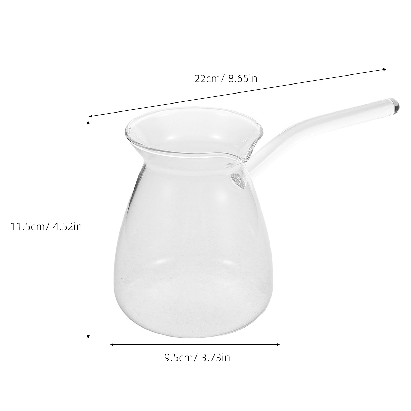 2Pcs Turkish Coffee Pots High  - Coffee Tea Warmer ulasan dan harga