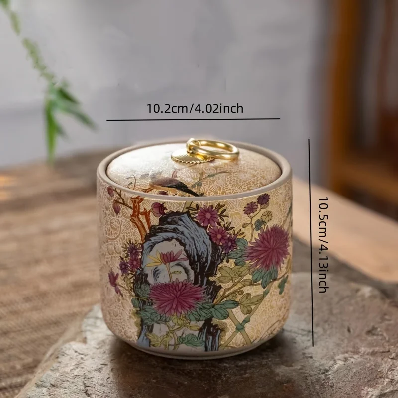 Enamel Color Ceramic Tea Cans  - Coffee Tea Etc ulasan dan harga
