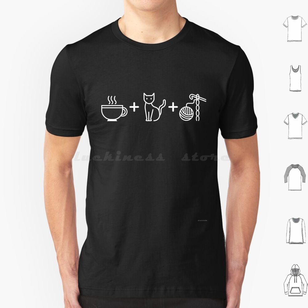 Coffee , Cats & Crochet-Black  - T And Tea Coffee ulasan dan harga