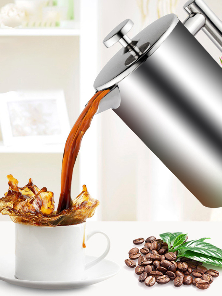 Large Capacity French Press Co - Coffee Tea Press ulasan dan harga