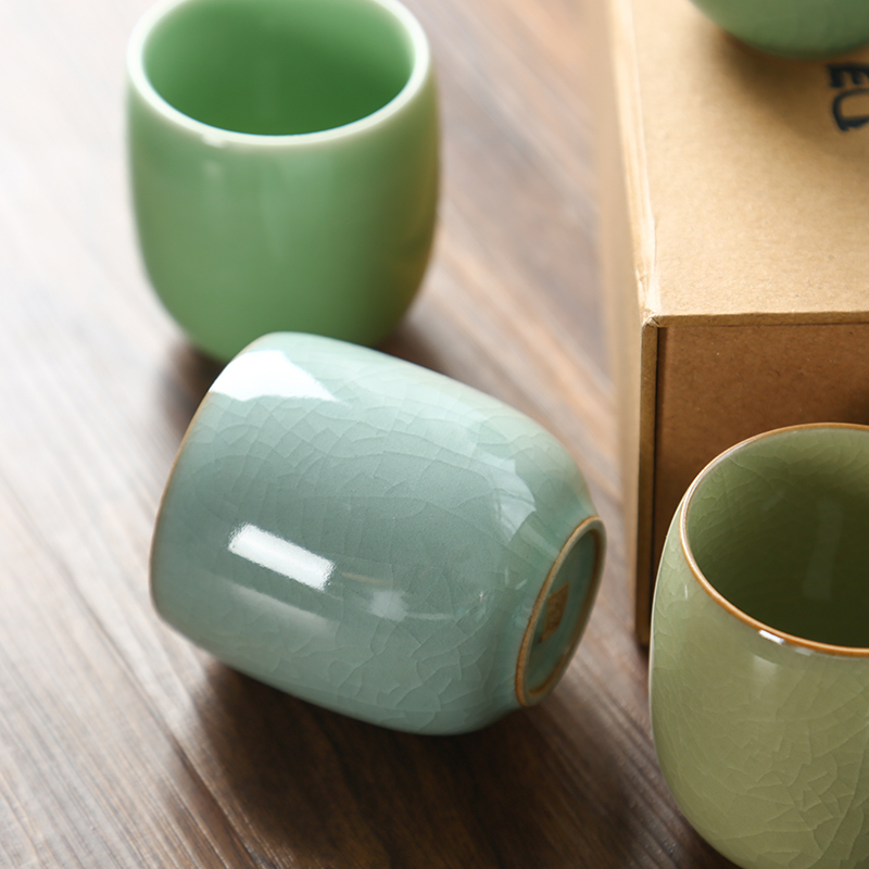 CHANSHOVA-Porcelain Tea Cup Se - Coffee Tea Game ulasan dan harga