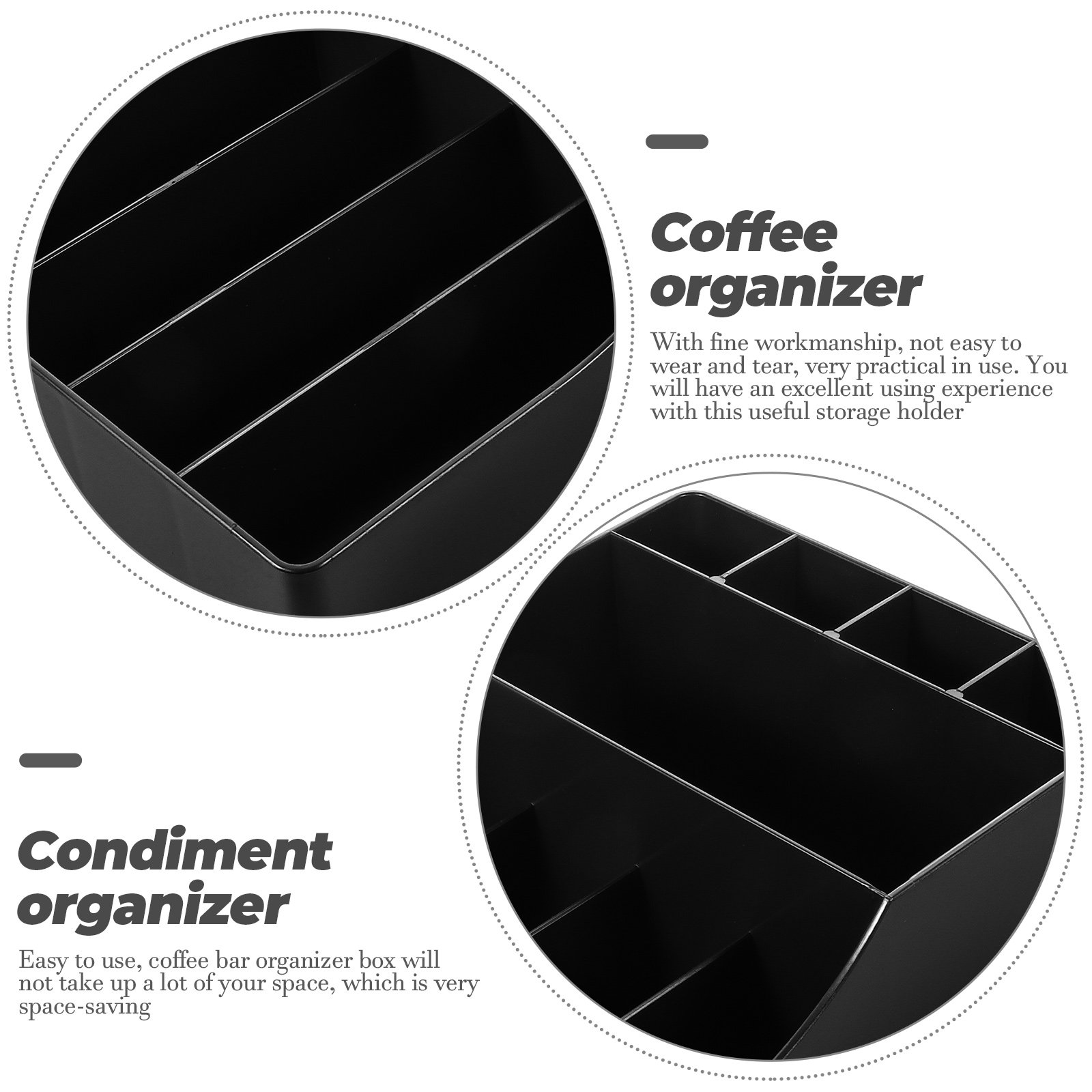 Coffee Station Organizer Resin - Coffee Tea Shop ulasan dan harga