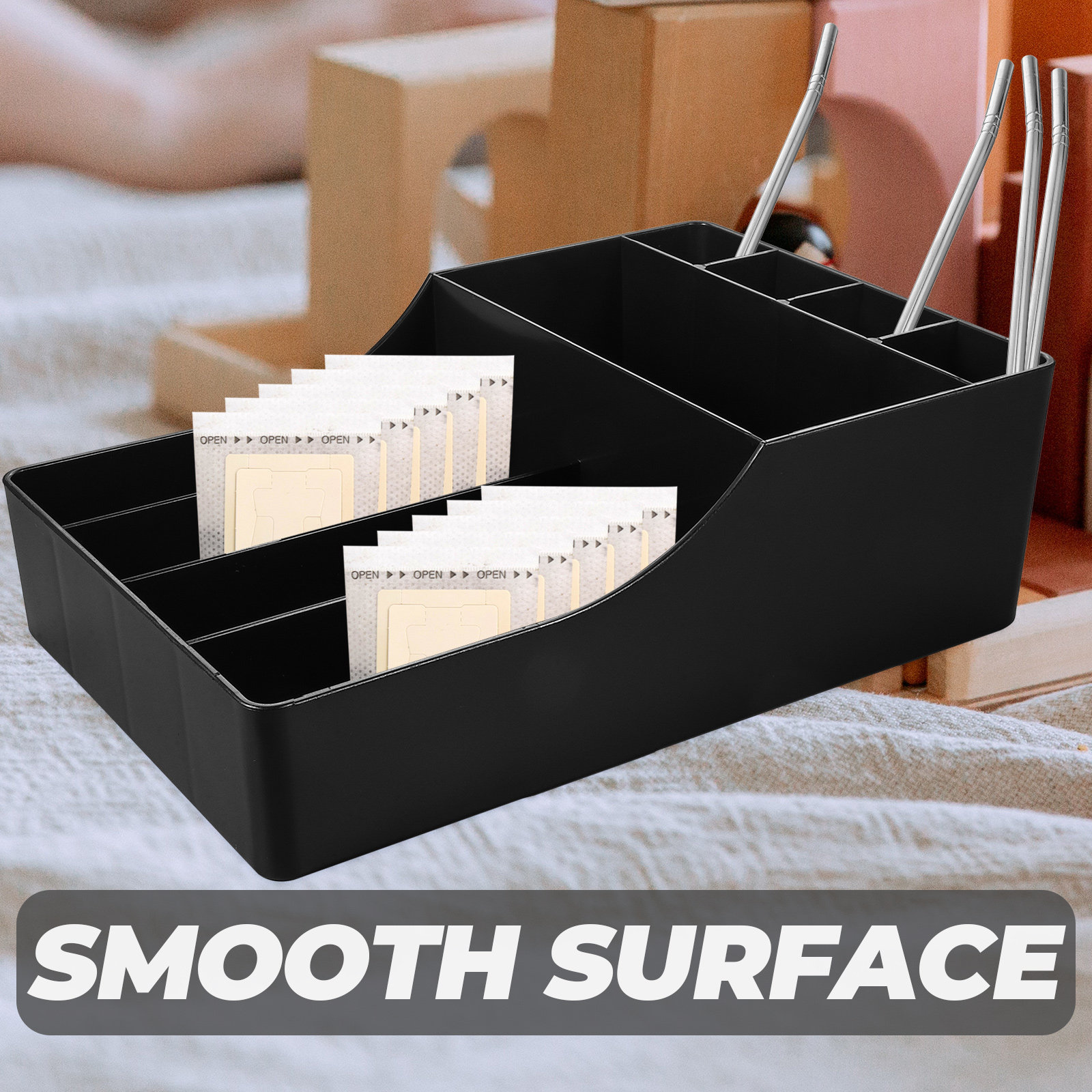 Coffee Station Organizer Resin - Coffee Tea Shop ulasan dan harga