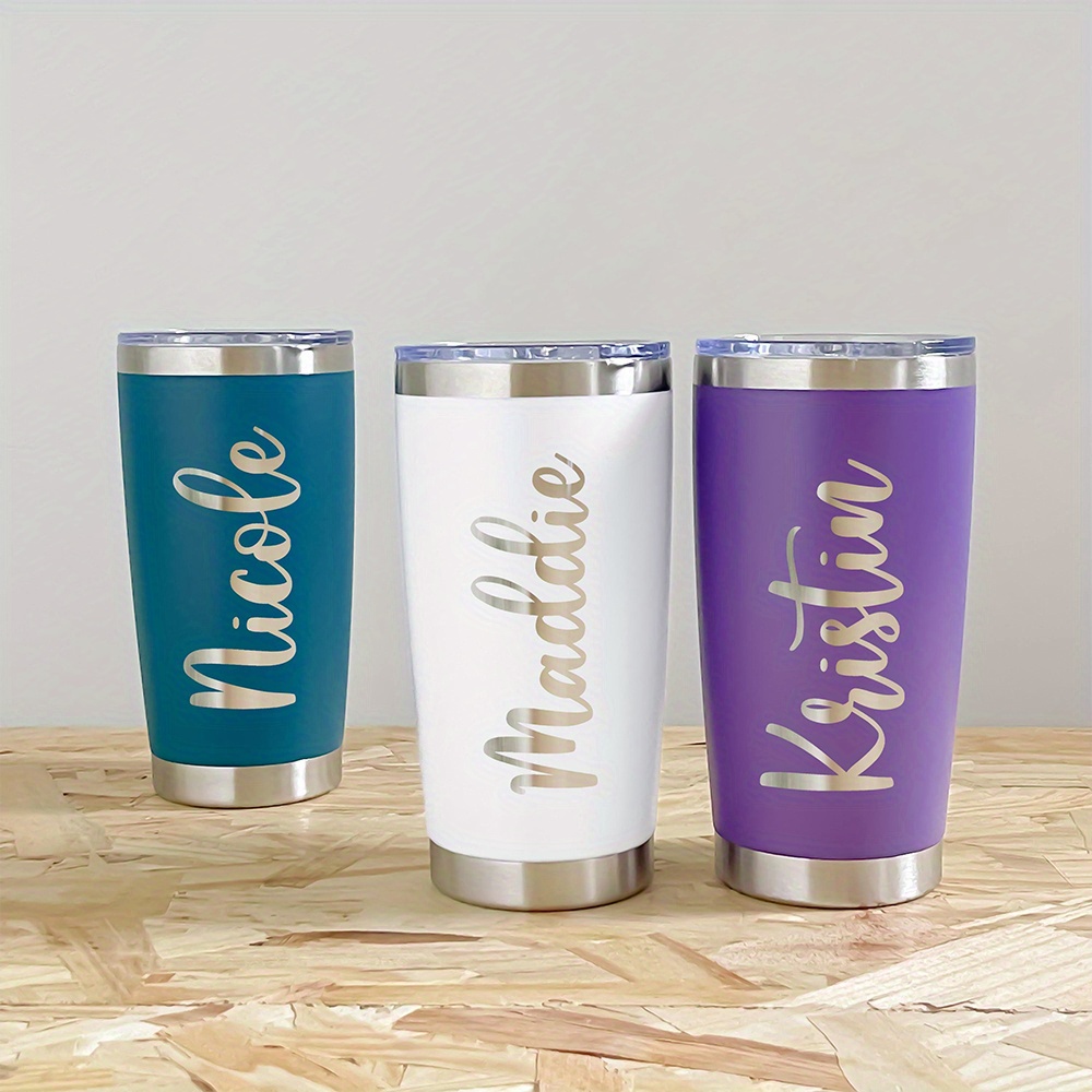 Personalized Name 20oz Stainle - Coffee Tea Warmer ulasan dan harga
