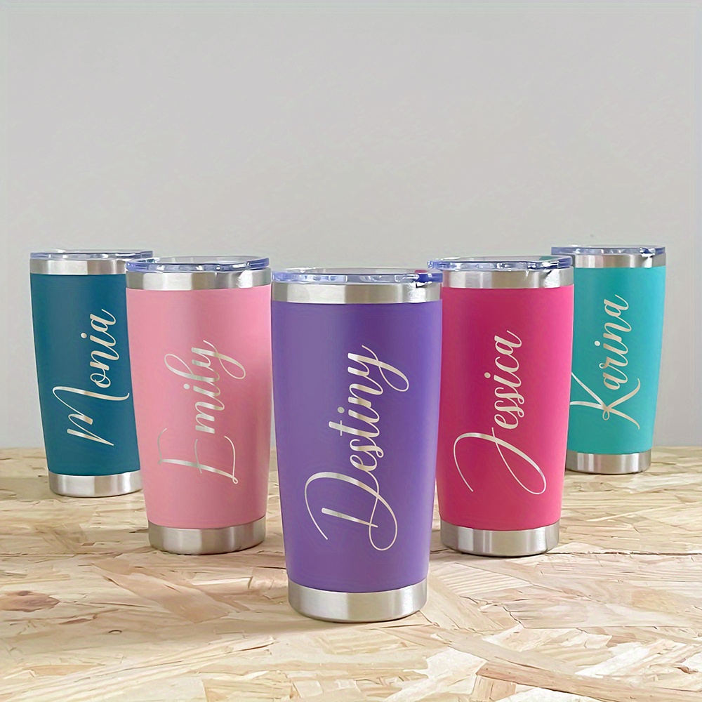 Personalized Name 20oz Stainle - Coffee Tea Warmer ulasan dan harga