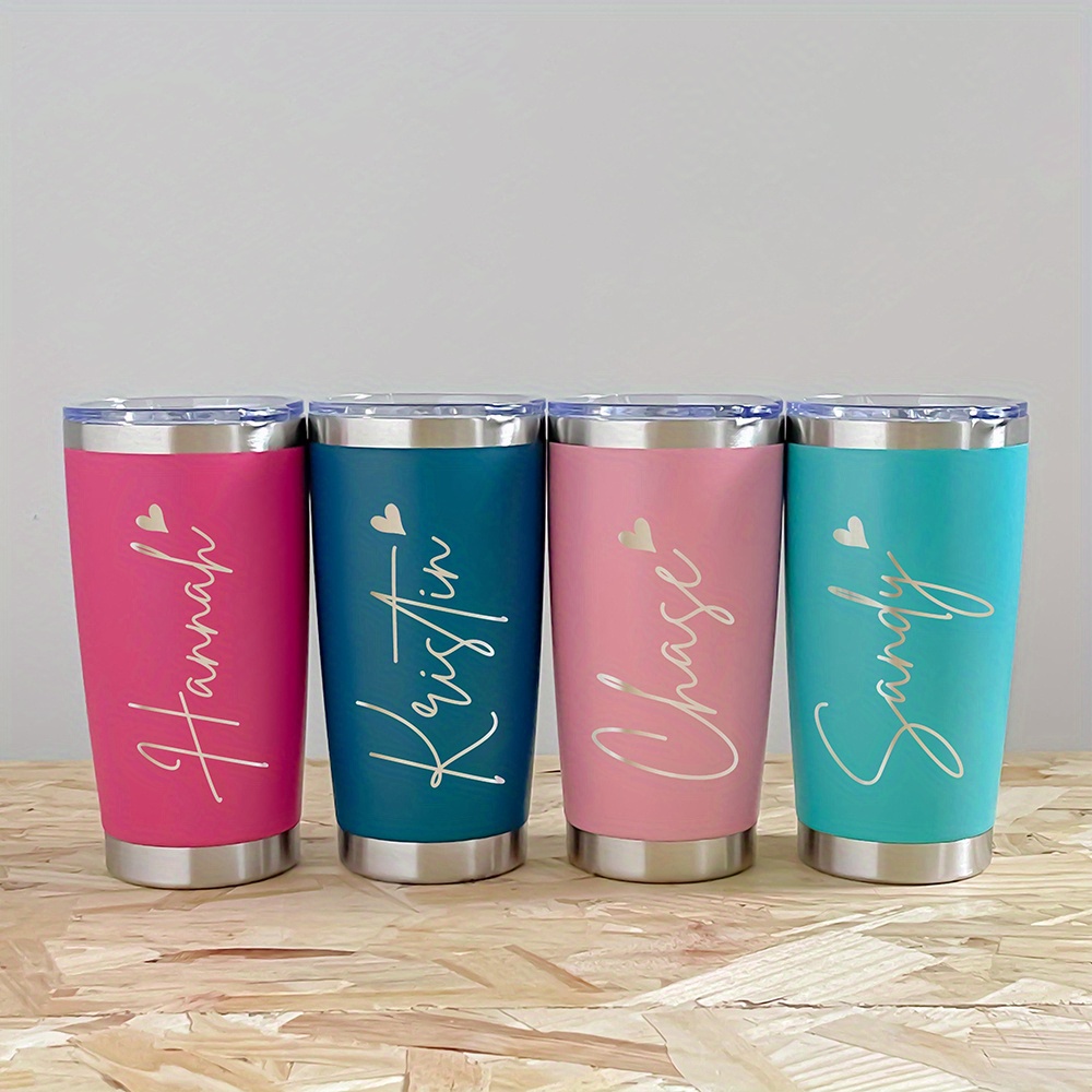 Personalized Name 20oz Stainle - Coffee Tea Warmer ulasan dan harga