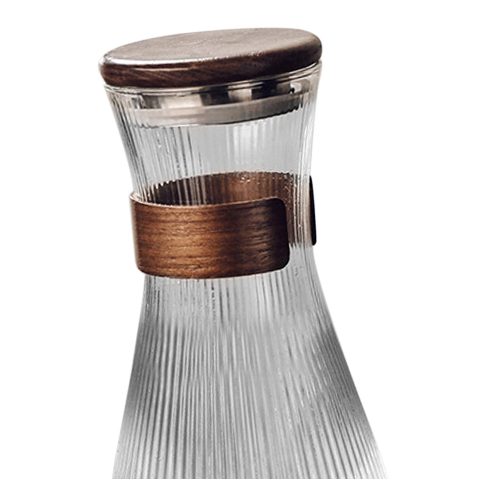 Hot Cold Glass Pitcher Walnut  - Cold Brew Jar ulasan dan harga