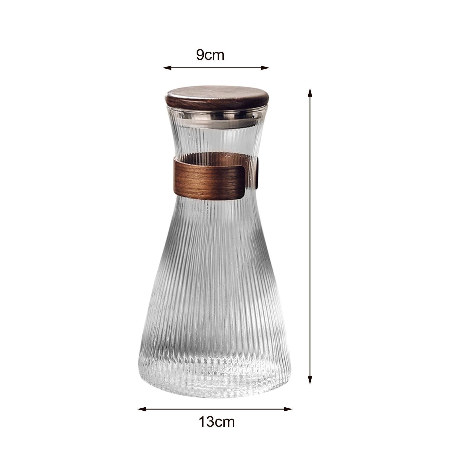 Hot Cold Glass Pitcher Walnut  - Cold Brew Jar ulasan dan harga