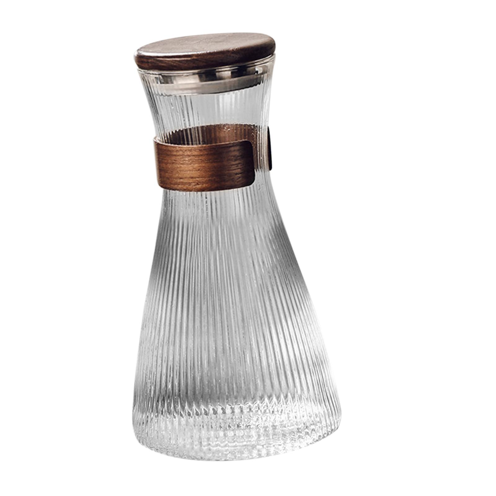 Hot Cold Glass Pitcher Walnut  - Cold Brew Jar ulasan dan harga
