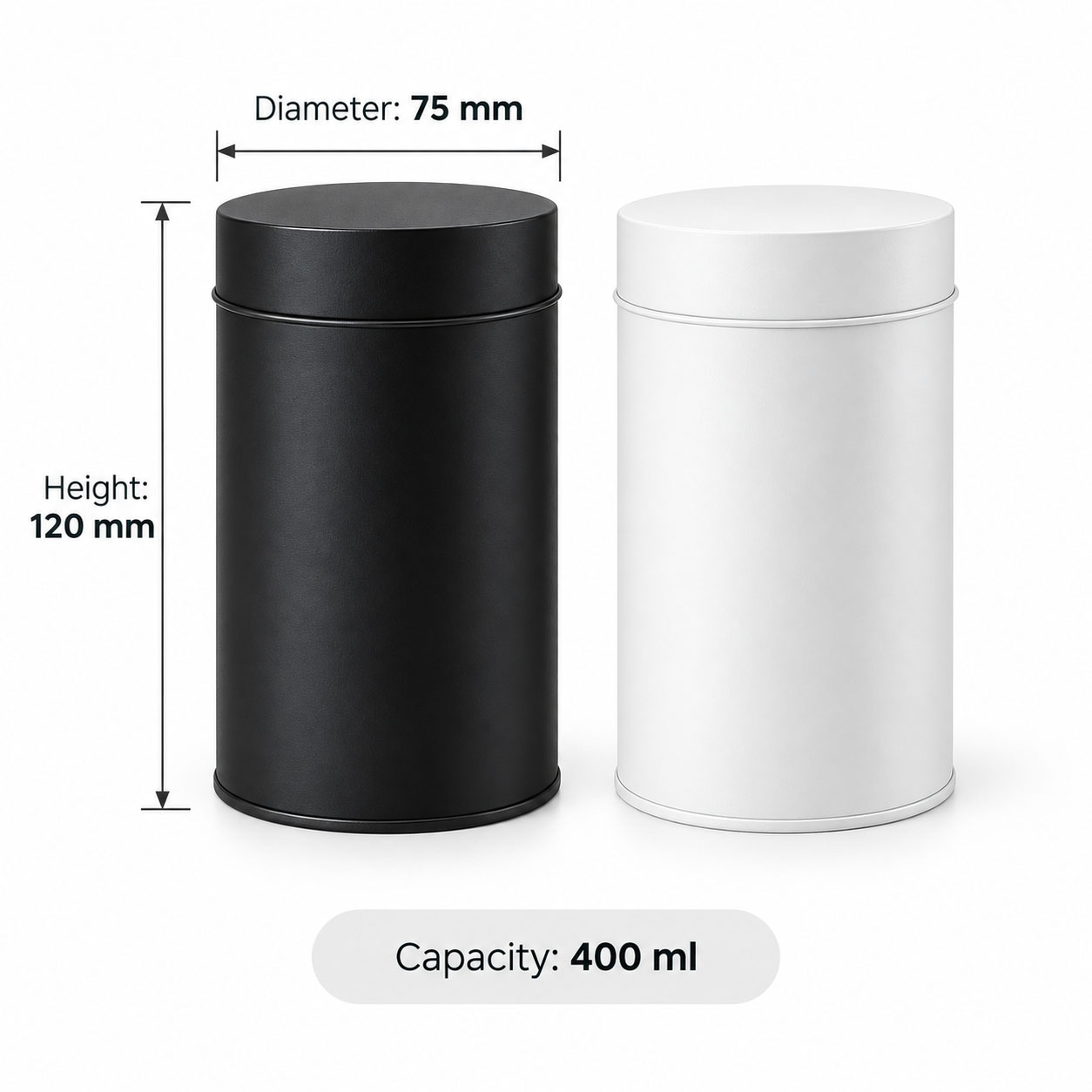 4/2 piece tea can with sealed  - Coffee Tea Etc ulasan dan harga