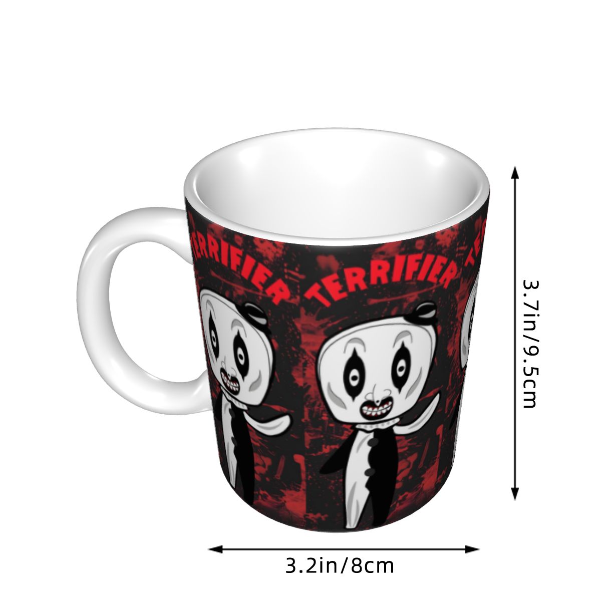 Personalized T-Terrifiers Horr - T And Tea Coffee ulasan dan harga