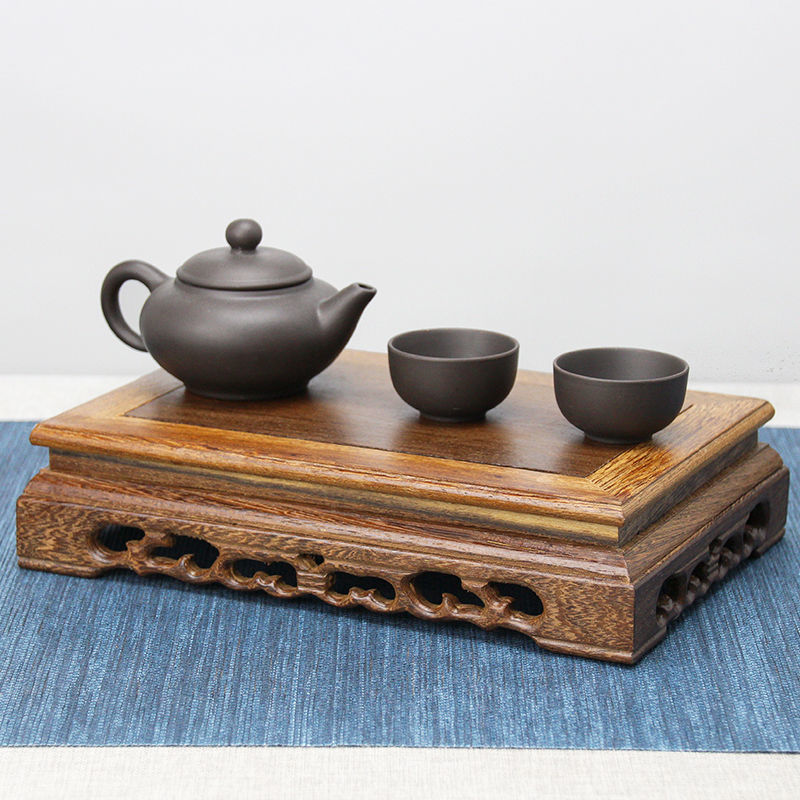 Natural Log-Turned Wooden Pede - Coffee Tea For Plants ulasan dan harga