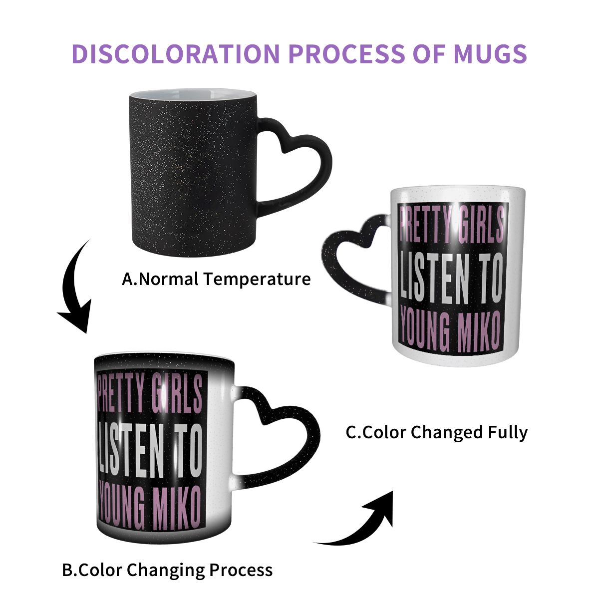 Young Miko Merch Mug Funny Cer - Young Tea Coffee ulasan dan harga