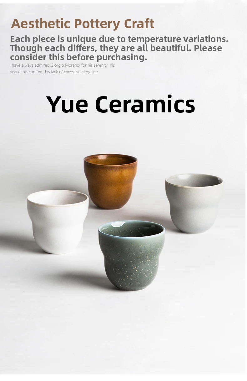 Simplified Ceramic Coffee Cup  - Coffee Tea Shop ulasan dan harga
