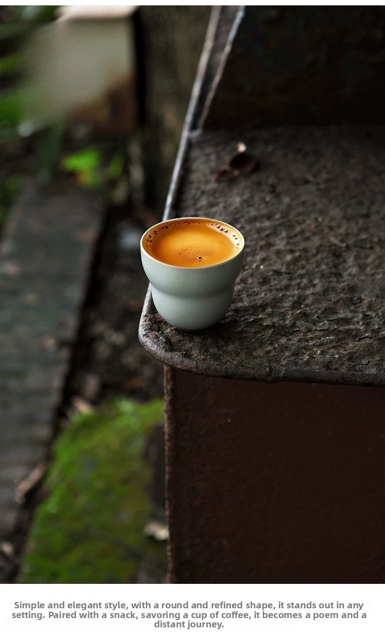 Simplified Ceramic Coffee Cup  - Coffee Tea Shop ulasan dan harga