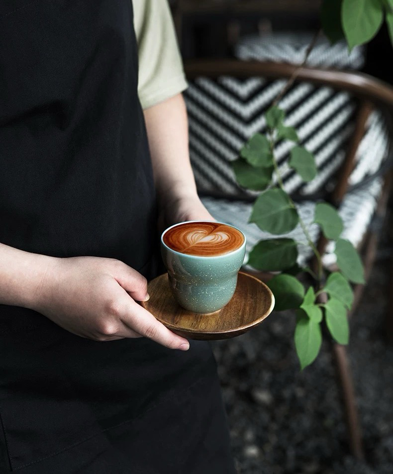 Simplified Ceramic Coffee Cup  - Coffee Tea Shop ulasan dan harga