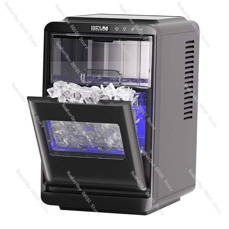 Home Party Automatic Ice Maker - Coffee Tea Shop ulasan dan harga