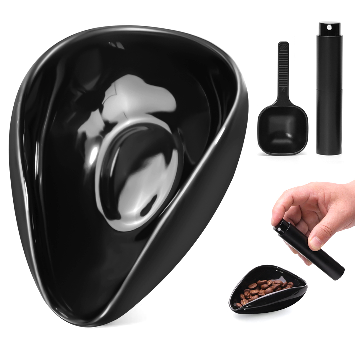 Leeseph Coffee Bean Dosing Cup - Coffee Tea Game ulasan dan harga