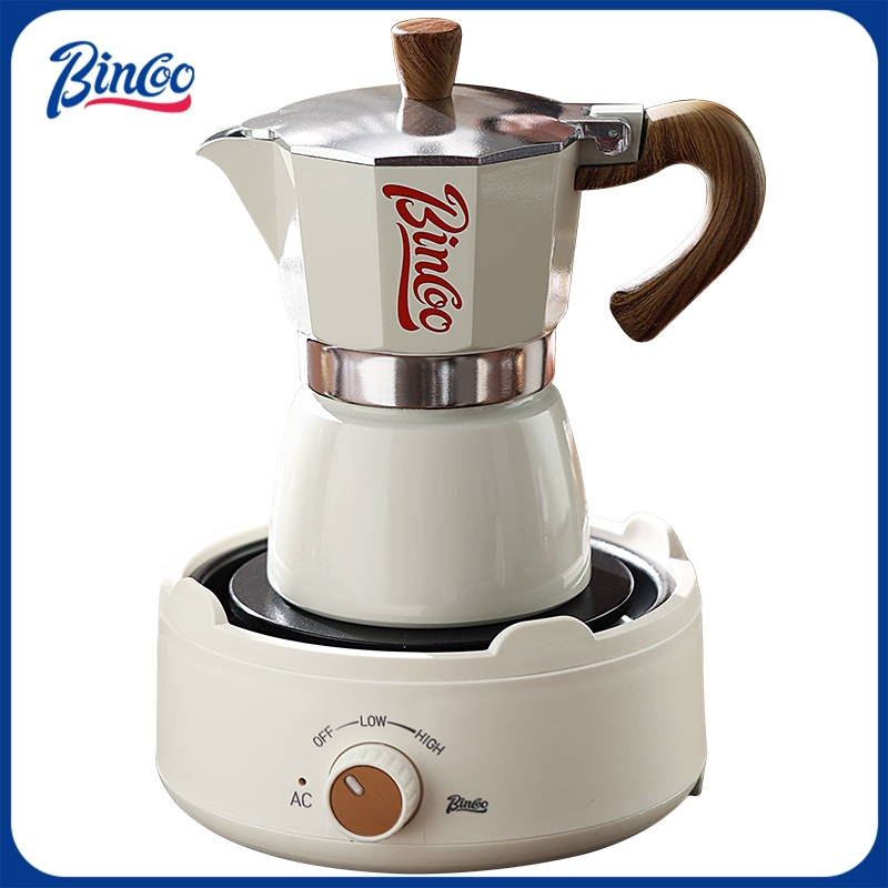 Bincoo Moka Pot and Electric S - Coffee Tea Chocolate ulasan dan harga