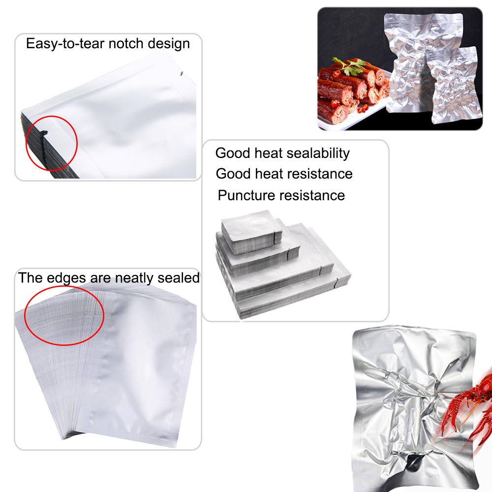 10~200 PCS Aluminized Packagin - Coffee Tea Etc ulasan dan harga