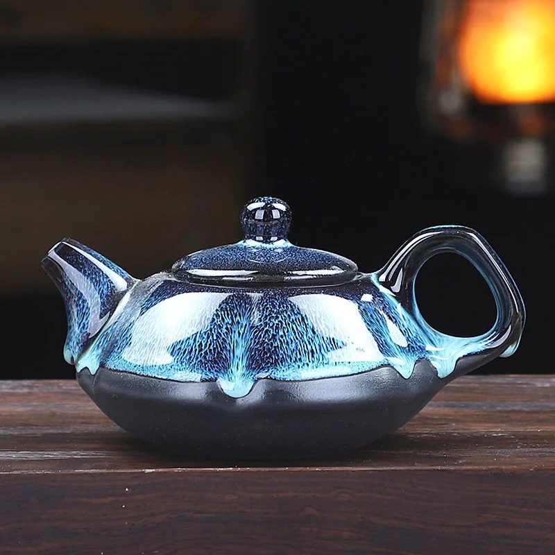 High-Quality Kiln-Transformed  - Cast Iron Teapot ulasan dan harga