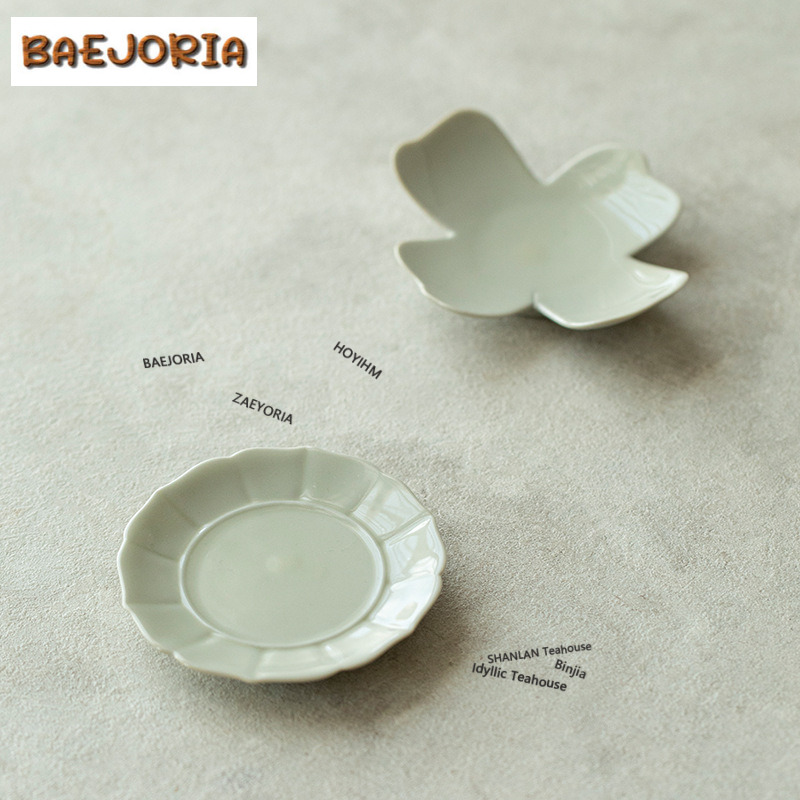 Plant Ash Glazed Coasters Bout - Coffee Tea For Plants ulasan dan harga