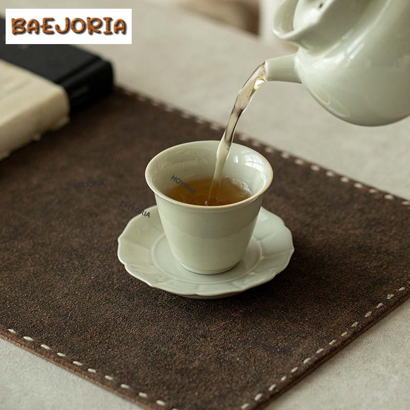 Plant Ash Glazed Coasters Bout - Coffee Tea For Plants ulasan dan harga