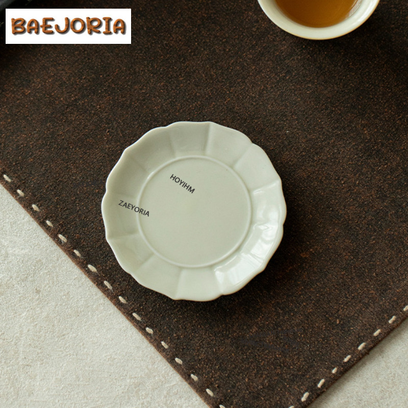 Plant Ash Glazed Coasters Bout - Coffee Tea For Plants ulasan dan harga