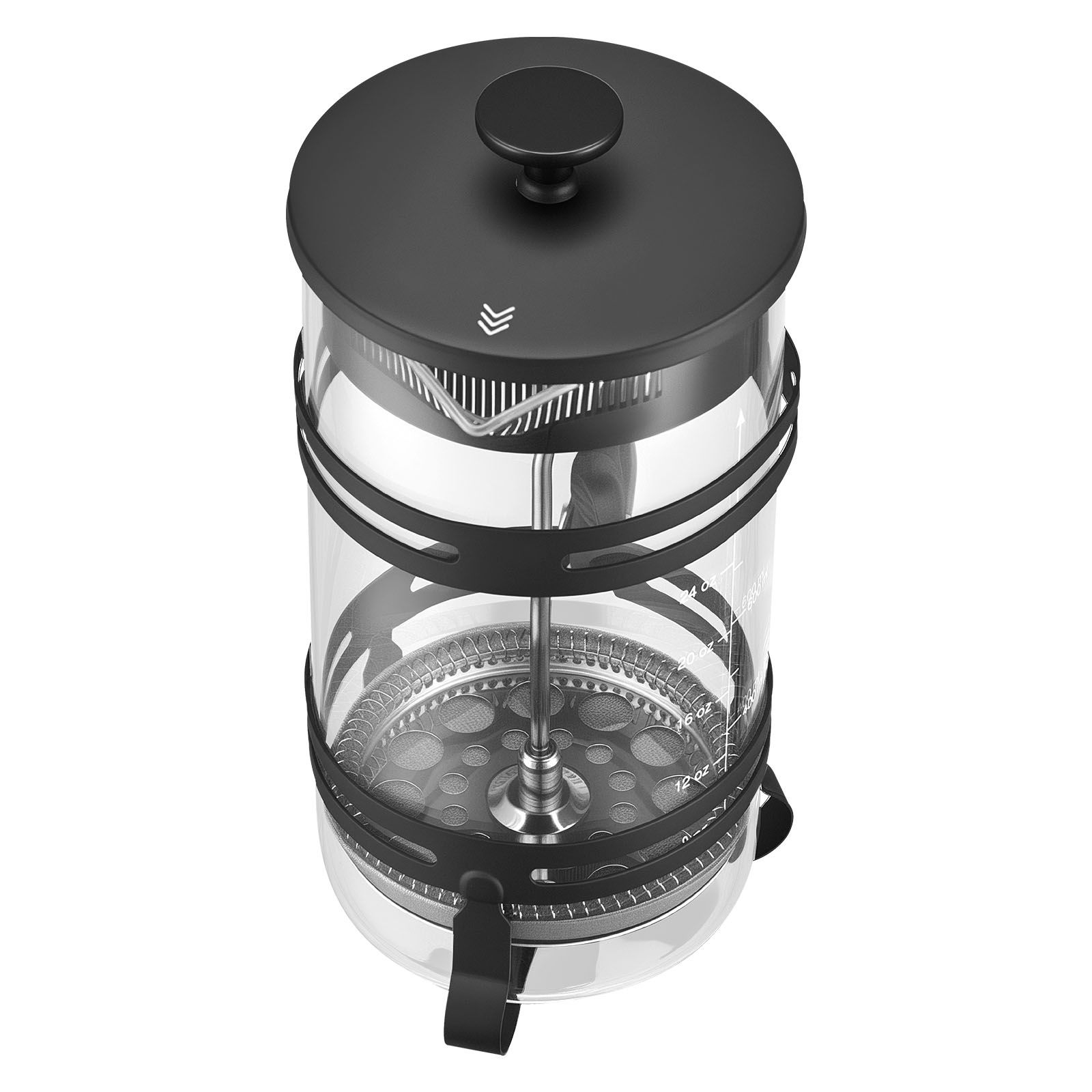 French Press Coffee Maker, 34  - Coffee Tea Press ulasan dan harga