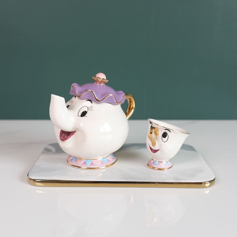 Hot Teapot Cartoon Beauty And  - Coffee Tea Game ulasan dan harga