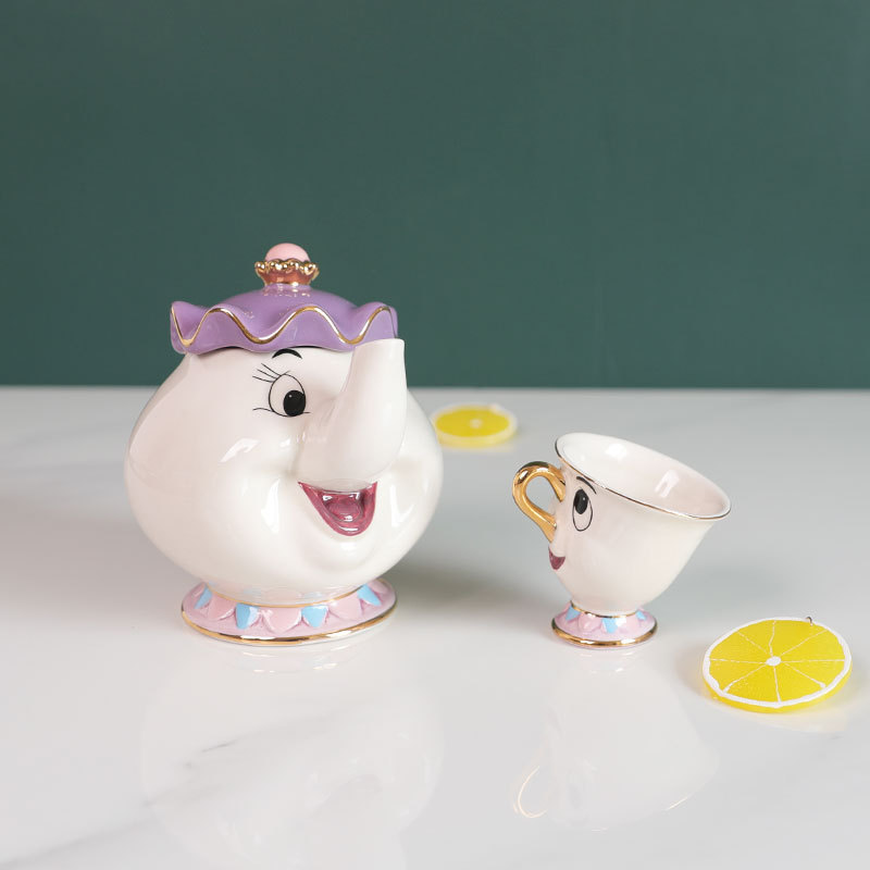Hot Teapot Cartoon Beauty And  - Coffee Tea Game ulasan dan harga