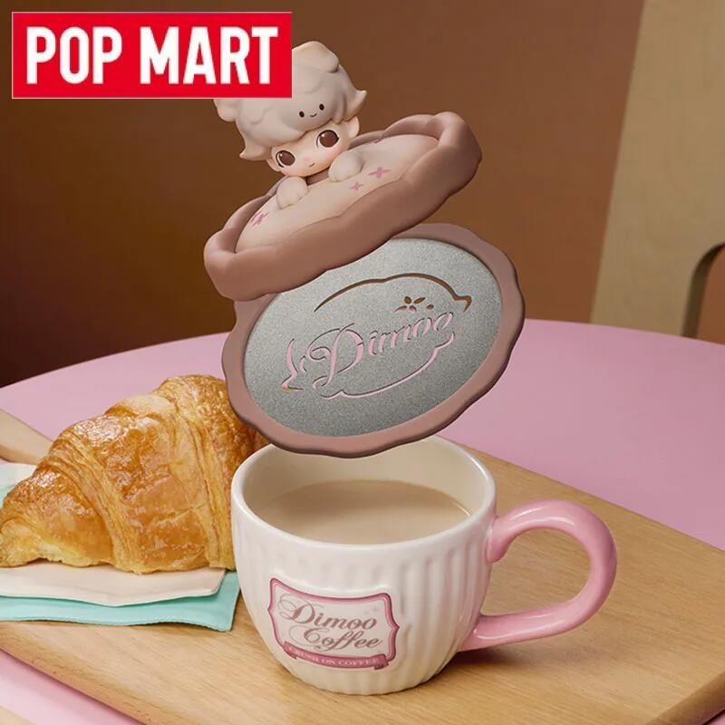 POP MART Dimoo Crush On Coffee - Coffee Tea Shop ulasan dan harga