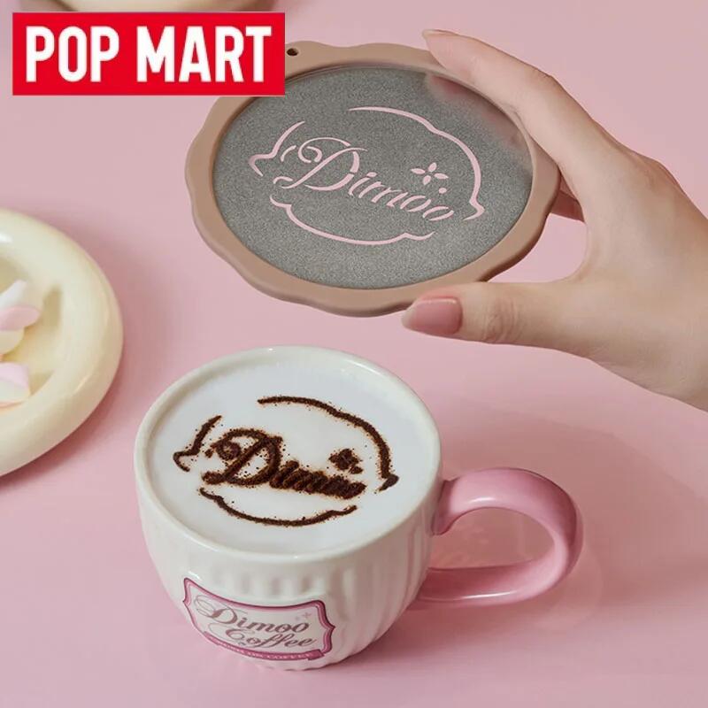 POP MART Dimoo Crush On Coffee - Coffee Tea Shop ulasan dan harga