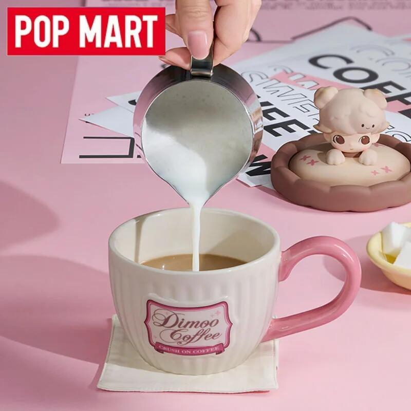 POP MART Dimoo Crush On Coffee - Coffee Tea Shop ulasan dan harga