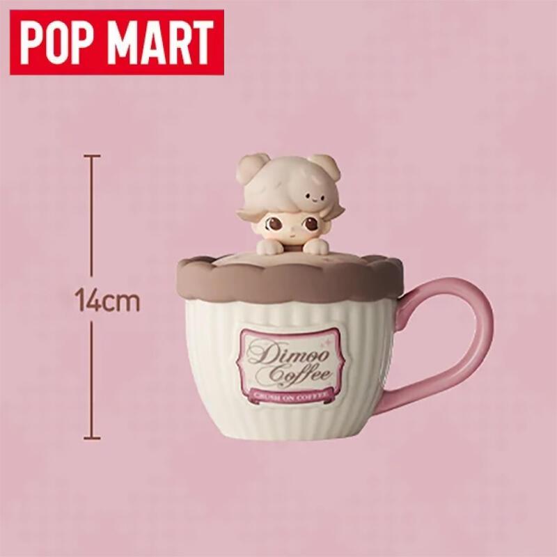 POP MART Dimoo Crush On Coffee - Coffee Tea Shop ulasan dan harga