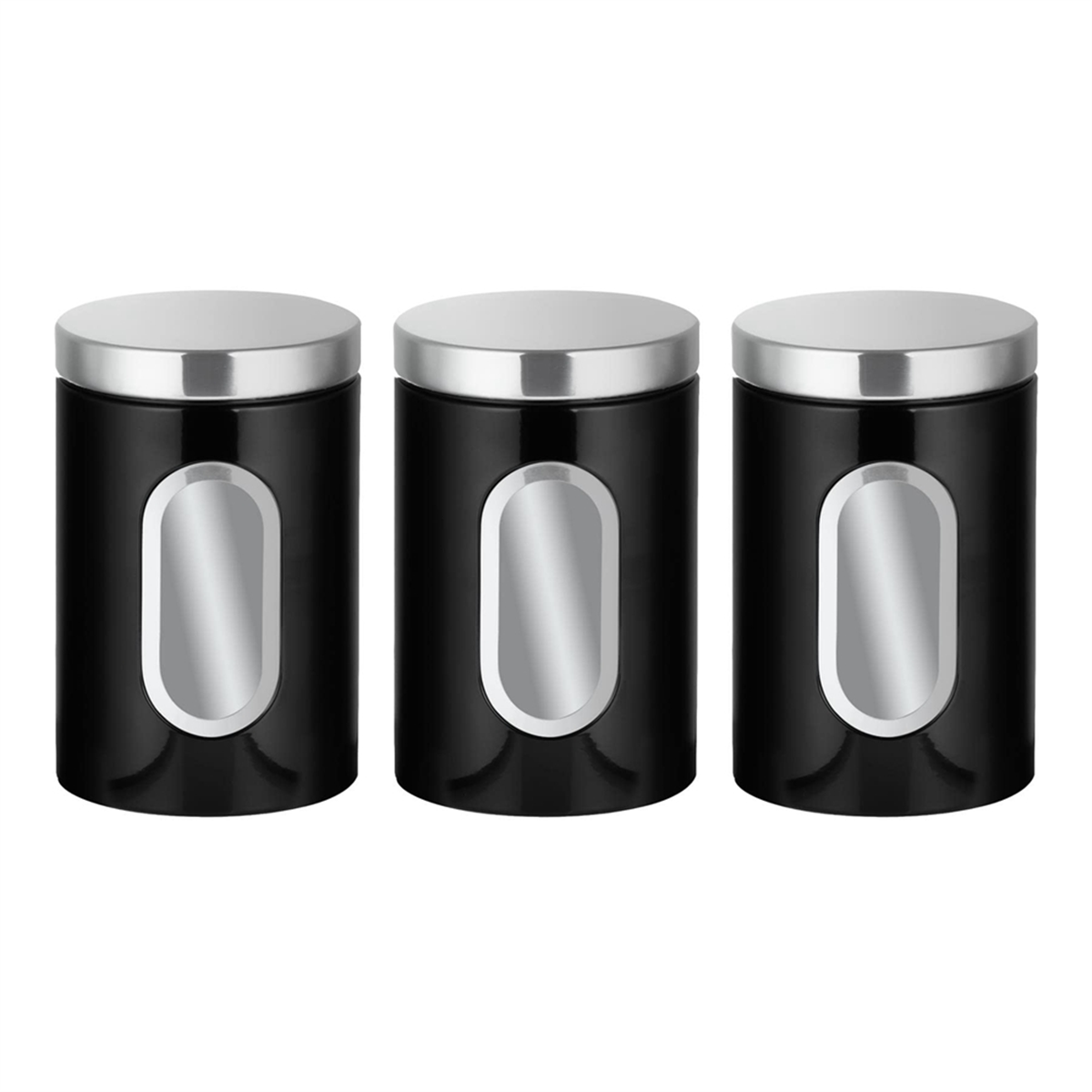 3PC Kitchen Canister Set -with - Coffee Tea Etc ulasan dan harga