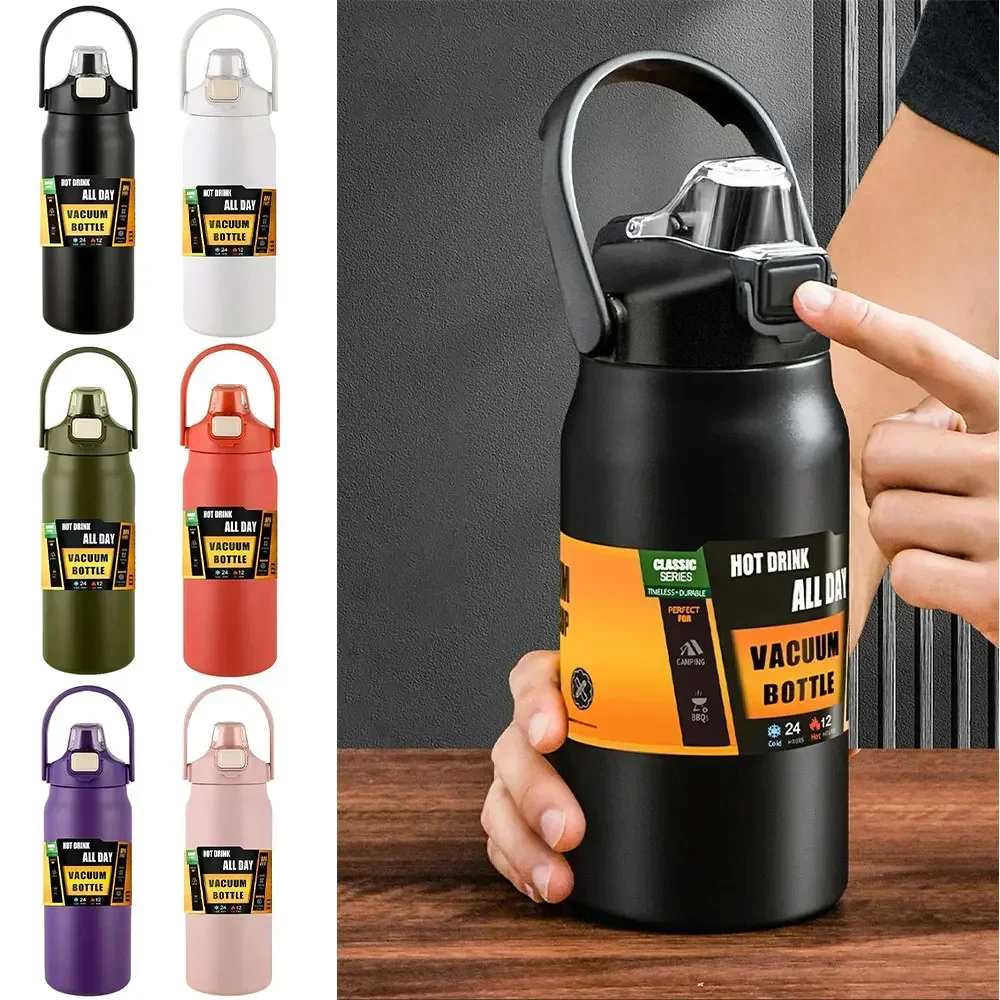 Portable Thermos with Straw Co - Cold Brew Jar ulasan dan harga