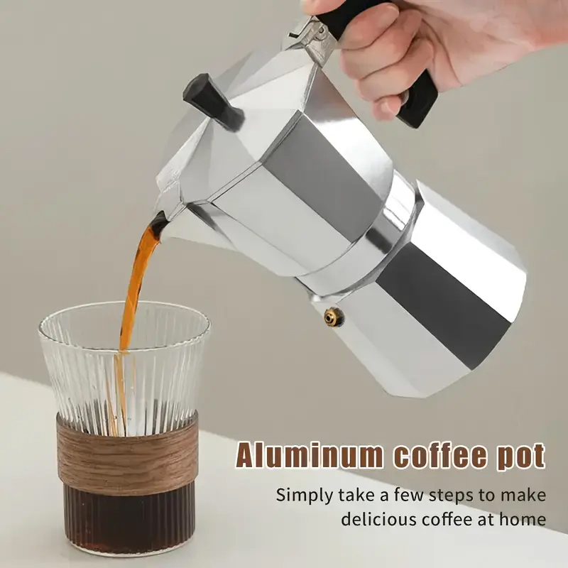 Classic Aluminum Moka Pot 50-3 - Coffee Tea Chocolate ulasan dan harga