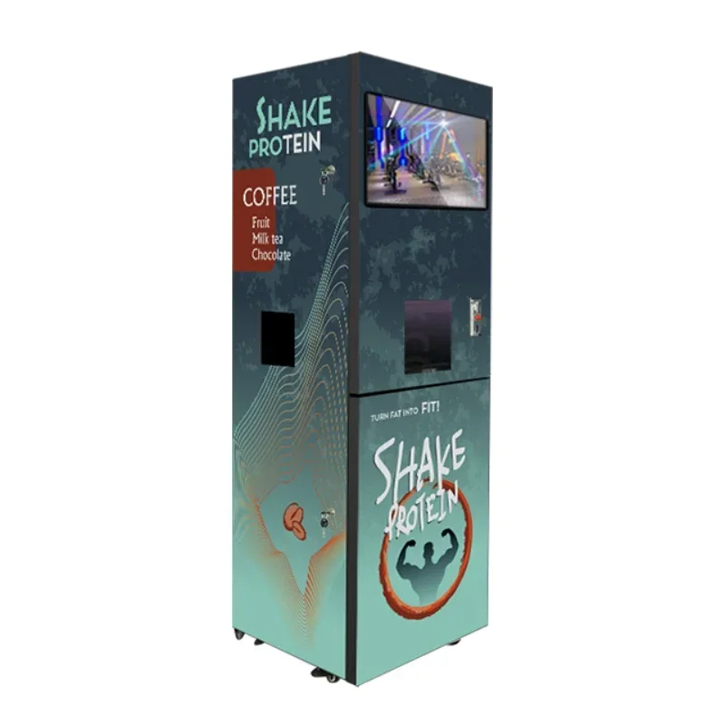 Shared unmanned vending coffee - Coffee Tea Etc ulasan dan harga