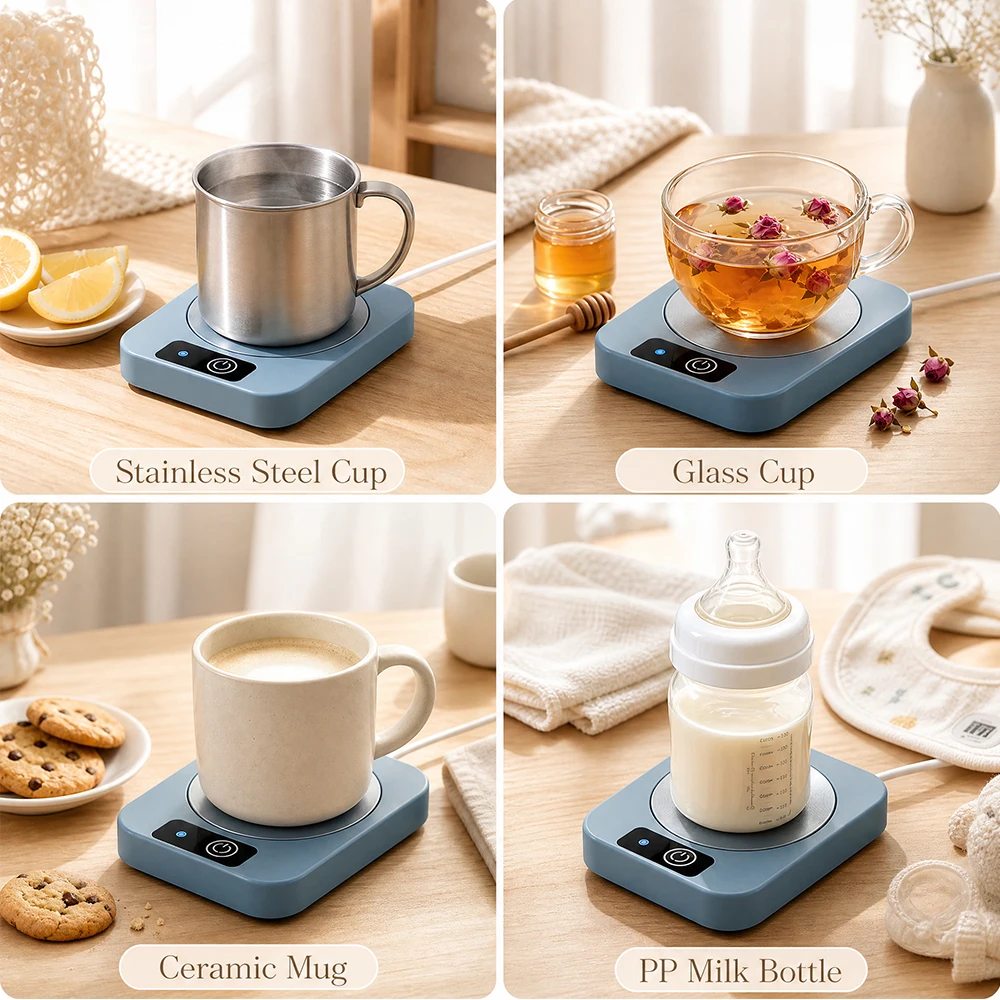 Electric Mug Warmer Milk Tea W - Coffee Tea Warmer ulasan dan harga