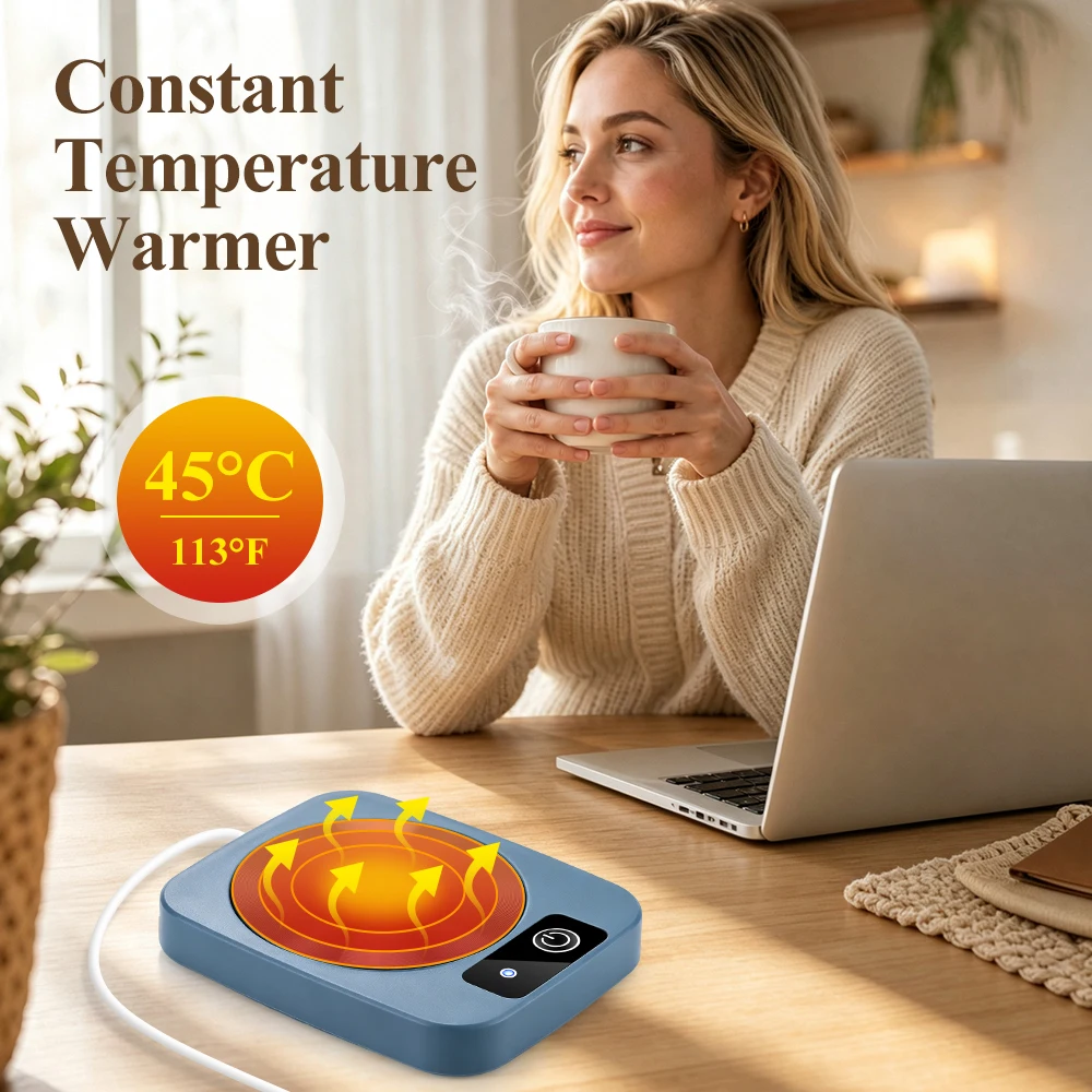 Electric Mug Warmer Milk Tea W - Coffee Tea Warmer ulasan dan harga