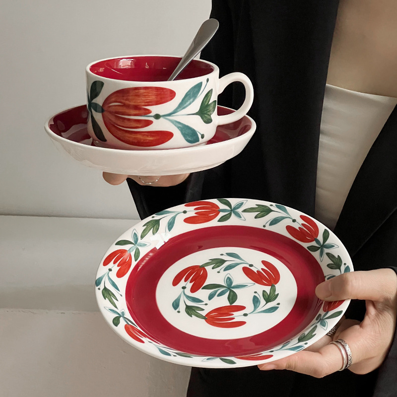 Vintage Finland Latte Coffee C - Coffee Tea Shop ulasan dan harga